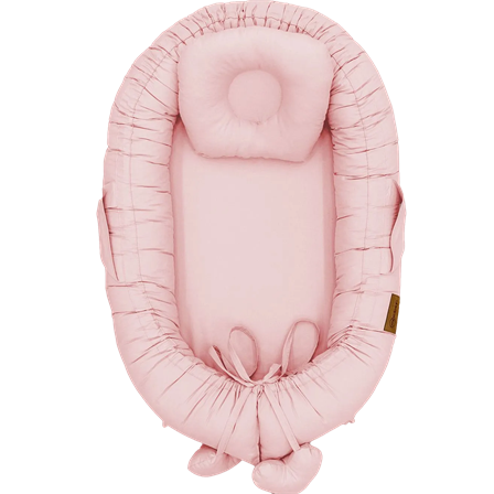 Babynest Ortopedik Bebek Yatağı, Anne Yanı Bebek Yatağı, Ergonomik Tasarım, Morremix Serisi