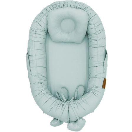 Babynest Ortopedik Bebek Yatağı, Anne Yanı Bebek Yatağı, Ergonomik Tasarım, Morremix Serisi