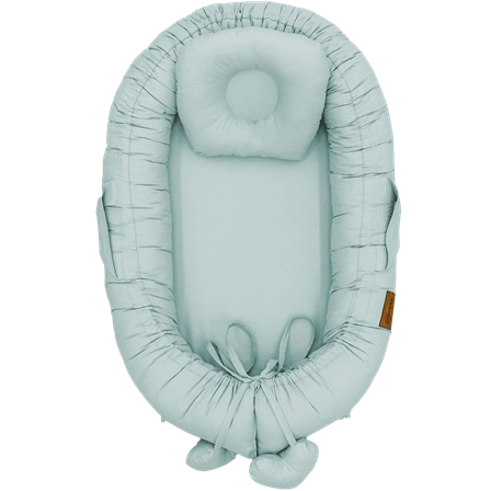 Babynest Ortopedik Bebek Yatağı, Anne Yanı Bebek Yatağı, Ergonomik Tasarım, Morremix Serisi
