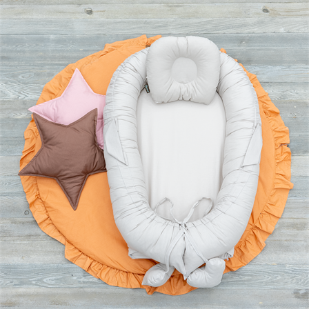 Babynest Ortopedik Bebek Yatağı, Anne Yanı Bebek Yatağı, Ergonomik Tasarım, Morremix Serisi