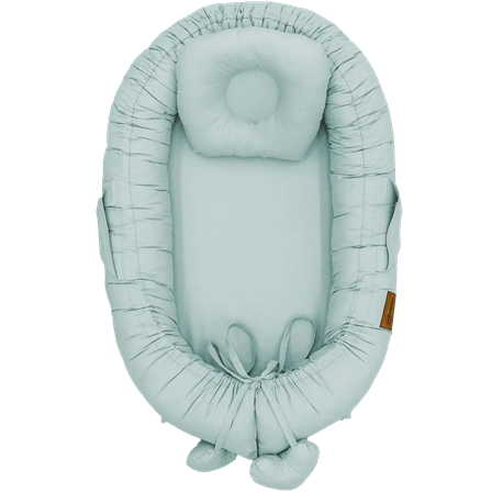 Babynest Ortopedik Bebek Yatağı, Anne Yanı Bebek Yatağı, Ergonomik Tasarım, Morremix Serisi