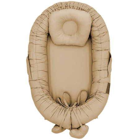 Babynest Ortopedik Bebek Yatağı, Anne Yanı Bebek Yatağı, Ergonomik Tasarım, Morremix Serisi
