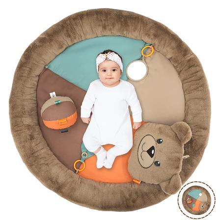 Bebek Oyun Alanı, Tavşanlı Bebek Aktivite Matı, Güvenli ve Yumuşak Oyun Matı