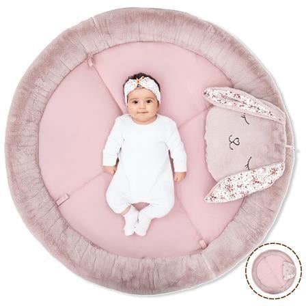 Bebek Oyun Alanı, Tavşanlı Bebek Aktivite Matı, Güvenli ve Yumuşak Oyun Matı