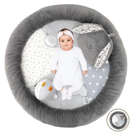 Bebek Oyun Alanı, Tavşanlı Bebek Aktivite Matı, Güvenli ve Yumuşak Oyun Matı