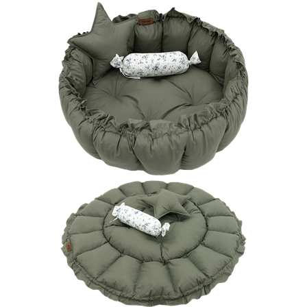 Bebek Yatağı ve Oyun Halısı, Babynest, Yenidoğan Oyun Halısı, Açılır/Kapanır Yatak, Bloom Serisi