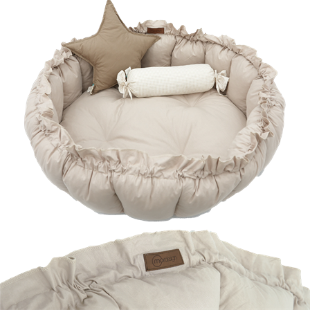 Bebek Yatağı ve Oyun Halısı, Babynest, Yenidoğan Oyun Halısı, Açılır/Kapanır Yatak, Bloom Serisi