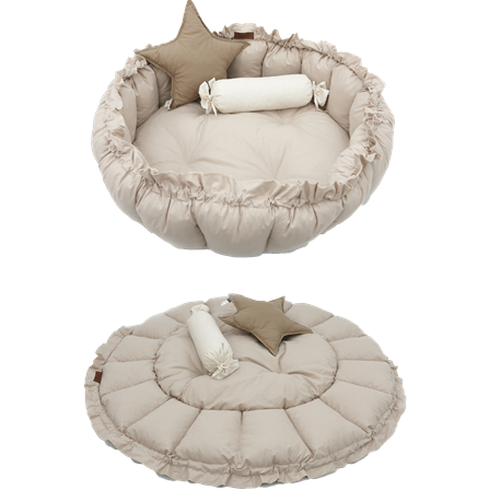 Bebek Yatağı ve Oyun Halısı, Babynest, Yenidoğan Oyun Halısı, Açılır/Kapanır Yatak, Bloom Serisi