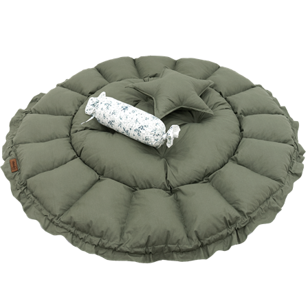 Bebek Yatağı ve Oyun Halısı, Babynest, Yenidoğan Oyun Halısı, Açılır/Kapanır Yatak, Bloom Serisi