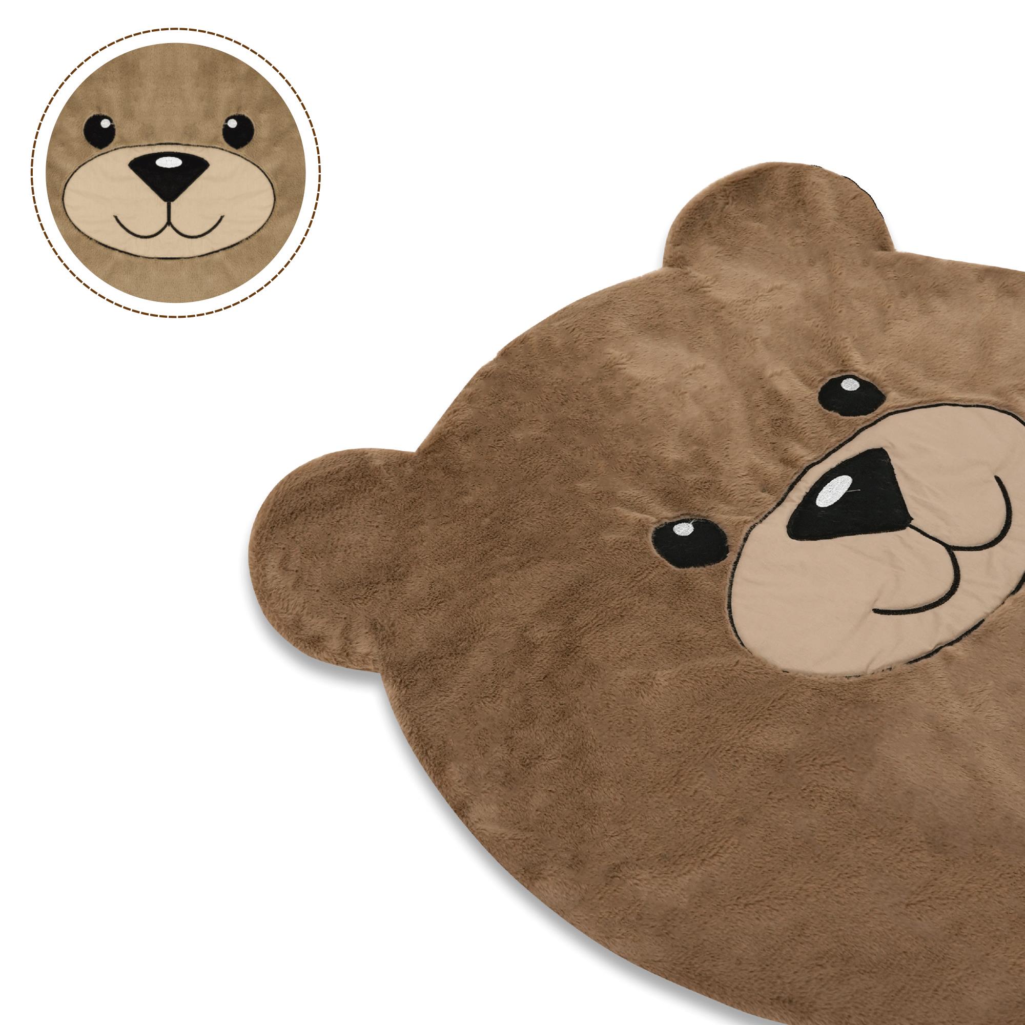 Bebek/Çocuk Oyun Halısı, Yenidoğan Emekleme Pedi, Aktivite Oyun Matı, Morbear Serisi