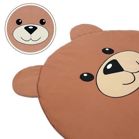Bebek/Çocuk Oyun Halısı, Yenidoğan Emekleme Pedi, Aktivite Oyun Matı, Morbear Serisi