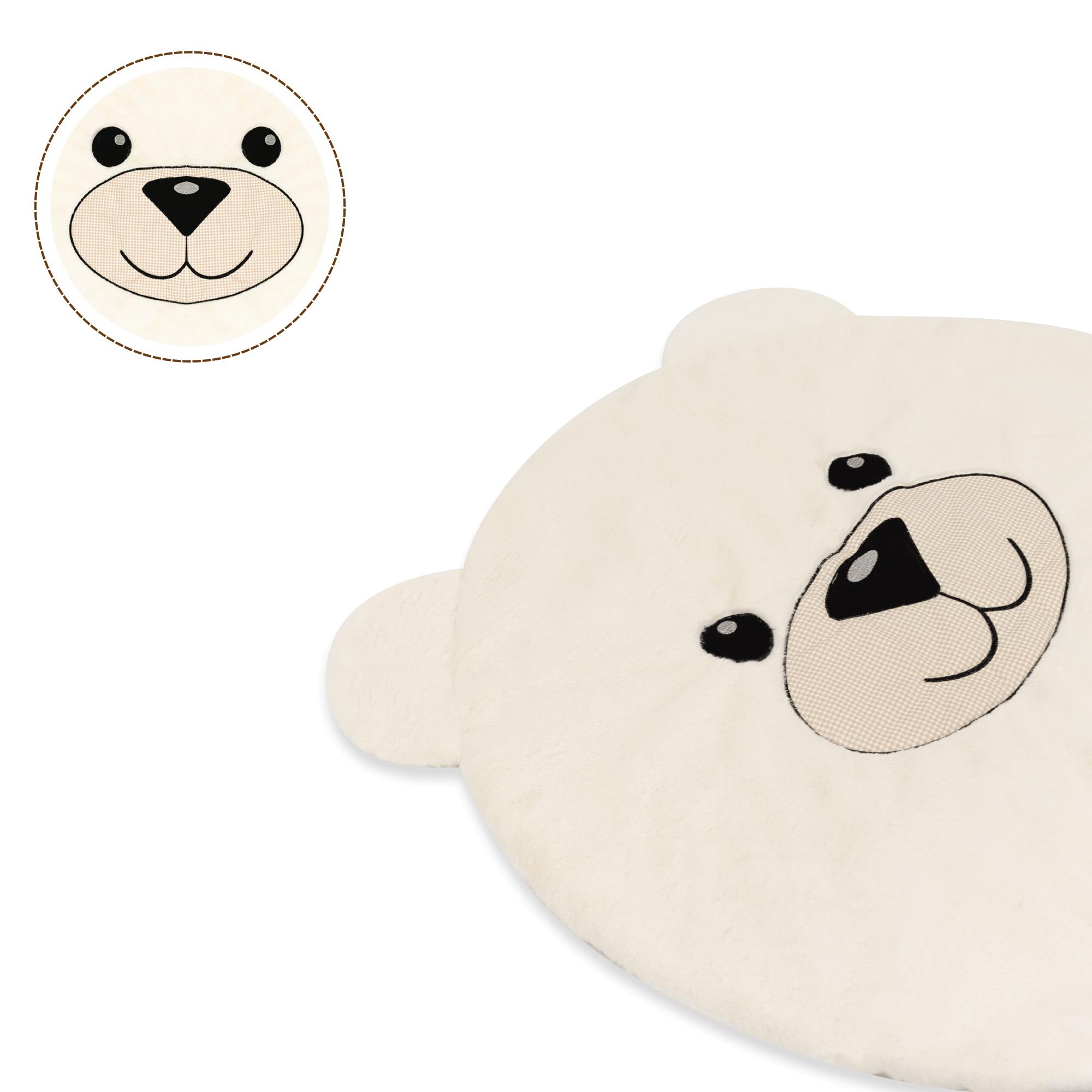 Bebek/Çocuk Oyun Halısı, Yenidoğan Emekleme Pedi, Aktivite Oyun Matı, Morbear Serisi