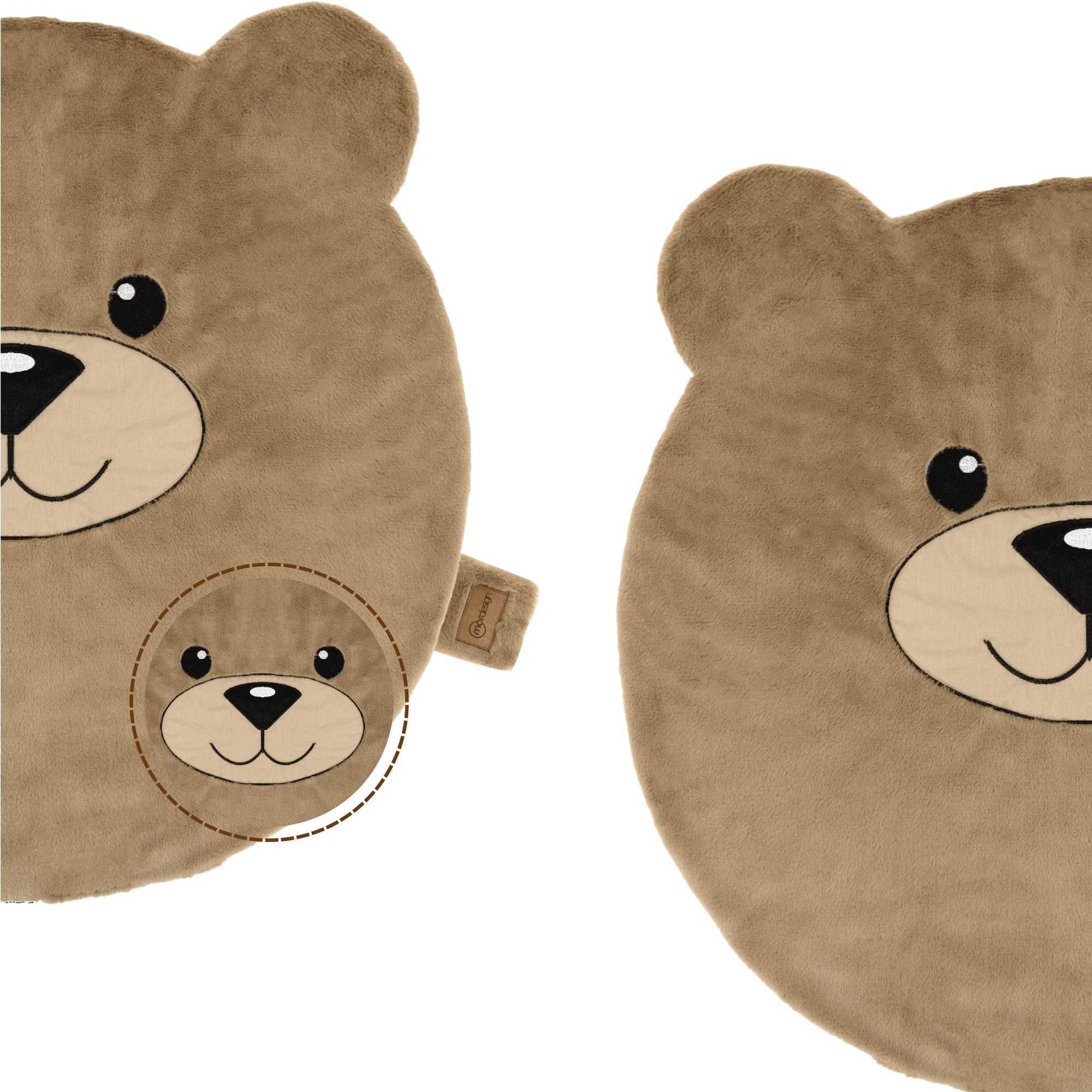 Bebek/Çocuk Oyun Halısı, Yenidoğan Emekleme Pedi, Aktivite Oyun Matı, Morbear Serisi