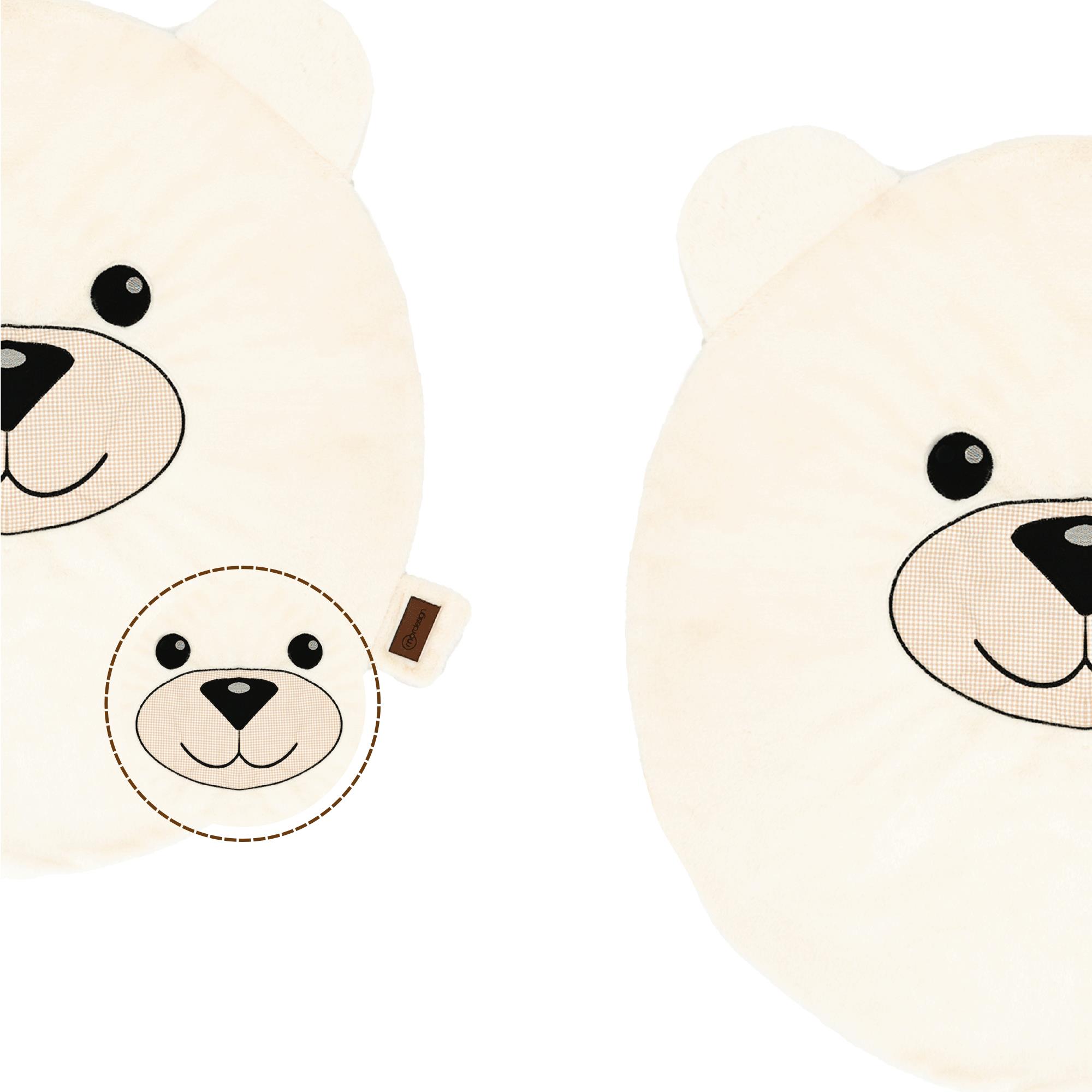 Bebek/Çocuk Oyun Halısı, Yenidoğan Emekleme Pedi, Aktivite Oyun Matı, Morbear Serisi