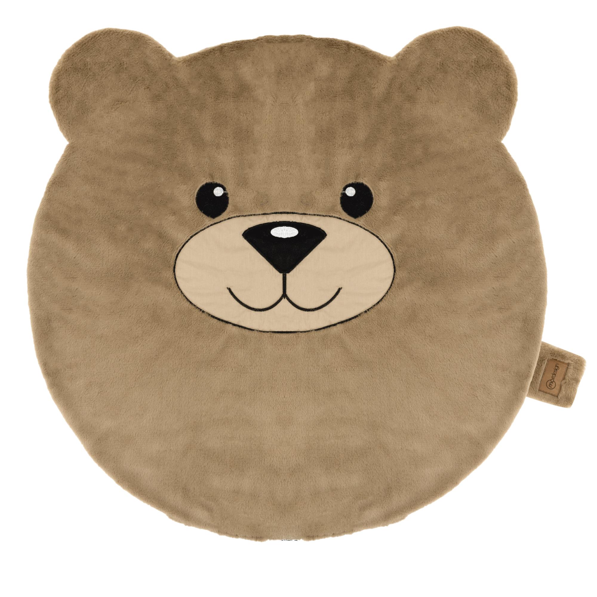 Bebek/Çocuk Oyun Halısı, Yenidoğan Emekleme Pedi, Aktivite Oyun Matı, Morbear Serisi