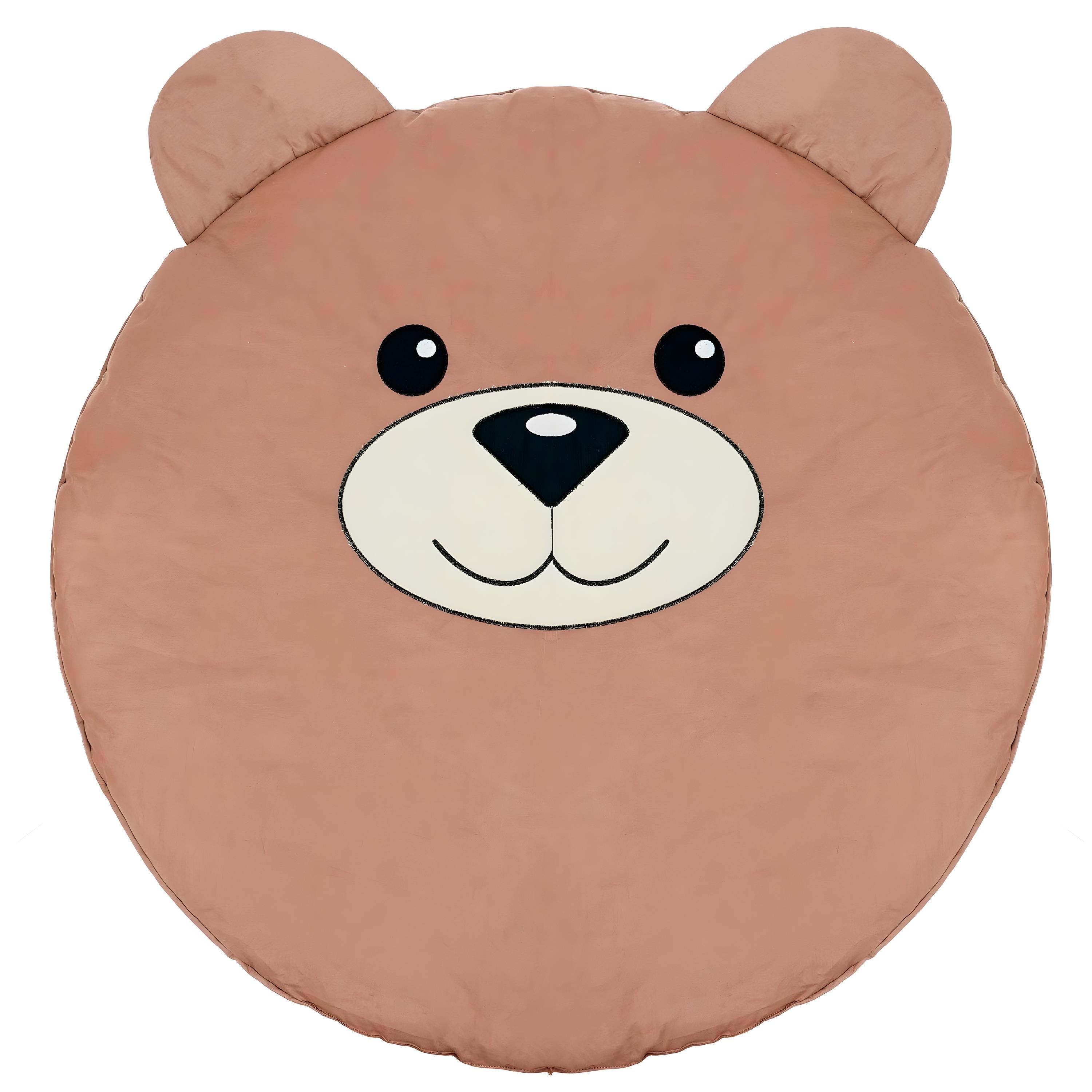 Bebek/Çocuk Oyun Halısı, Yenidoğan Emekleme Pedi, Aktivite Oyun Matı, Morbear Serisi