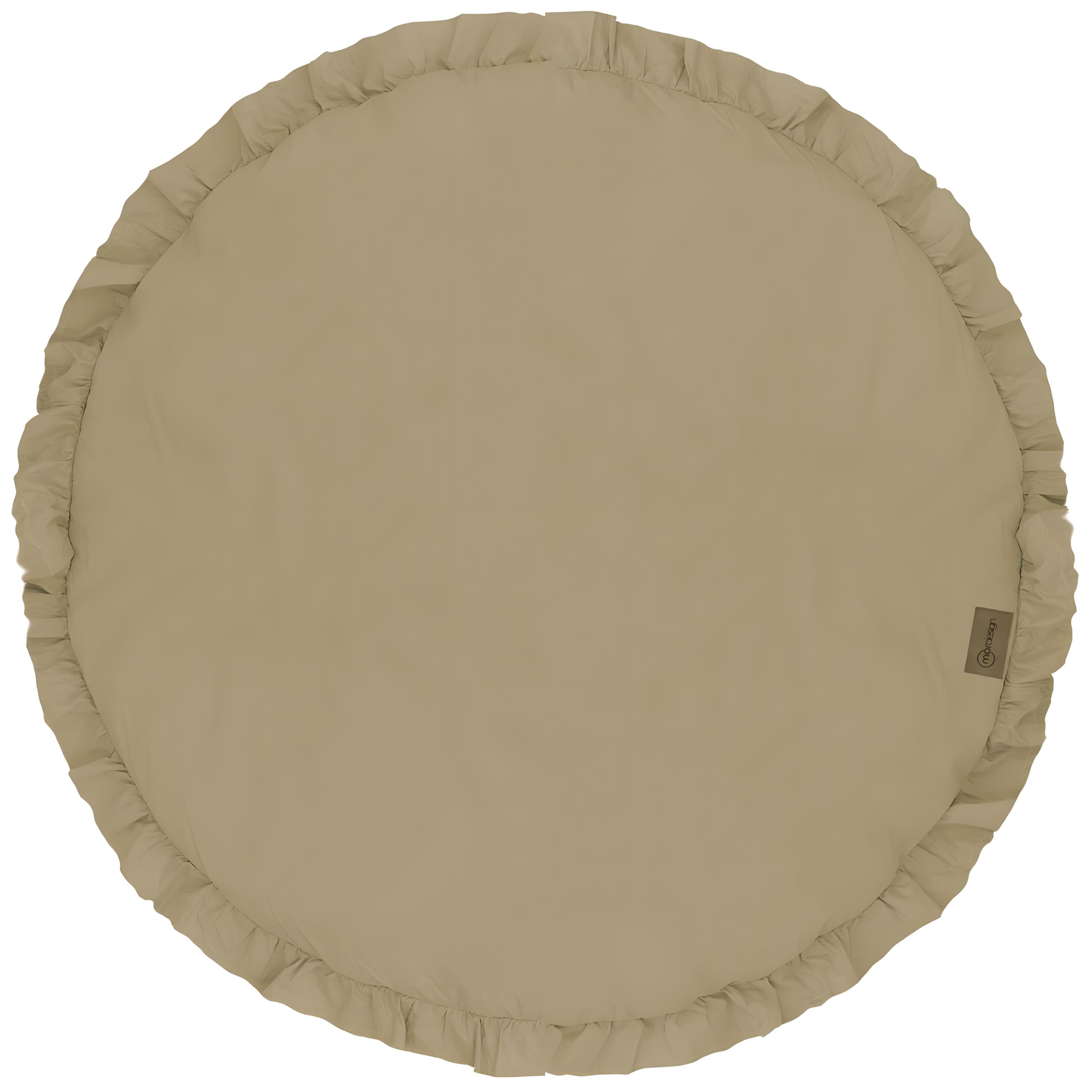 Bebek/Çocuk Oyun Halısı, Yenidoğan Emekleme Pedi, Aktivite Matı, Çok Amaçlı Minder, Kampçı Serisi Cappucino 