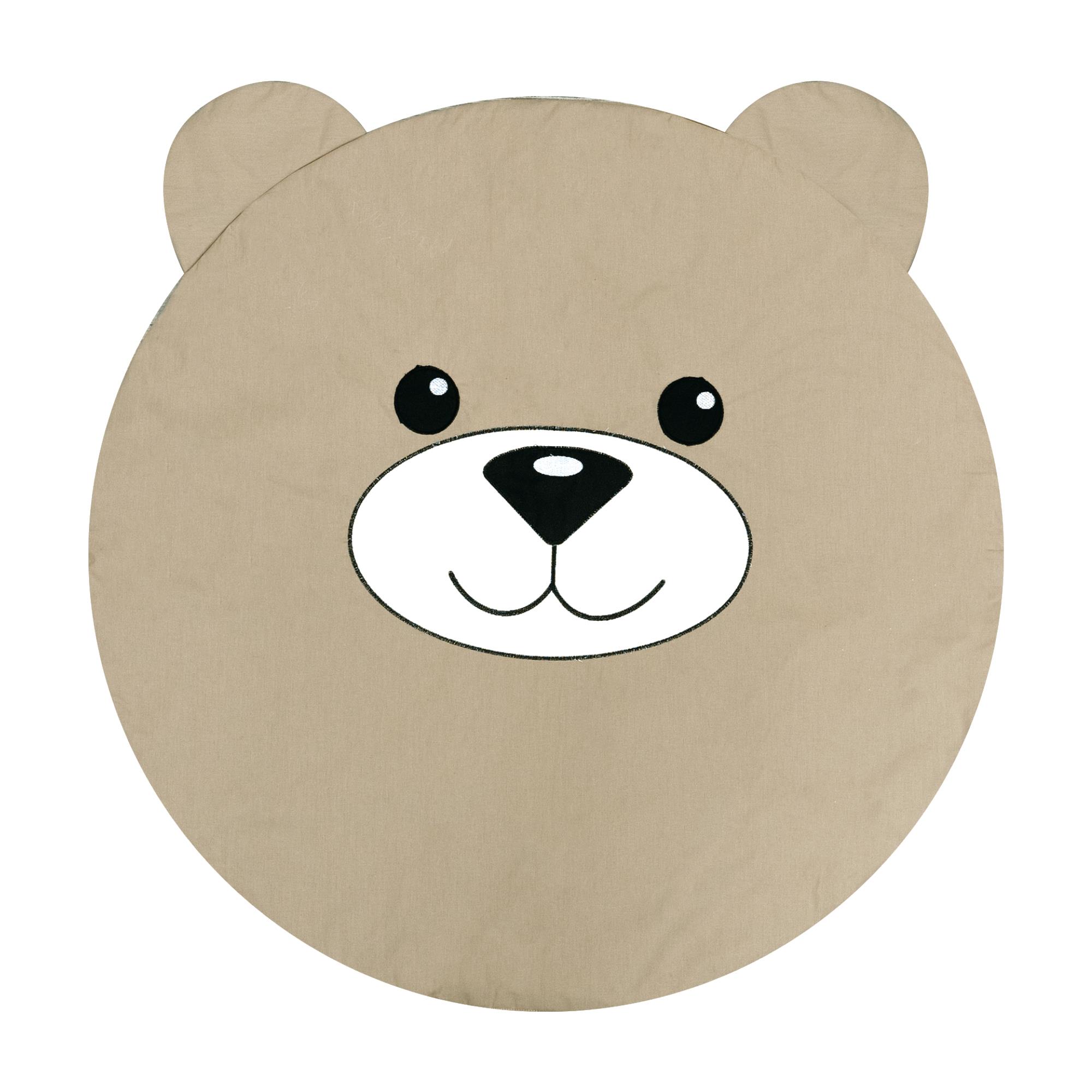 Bebek/Çocuk Oyun Halısı, Yenidoğan Emekleme Pedi, Aktivite Oyun Matı, Morbear Serisi