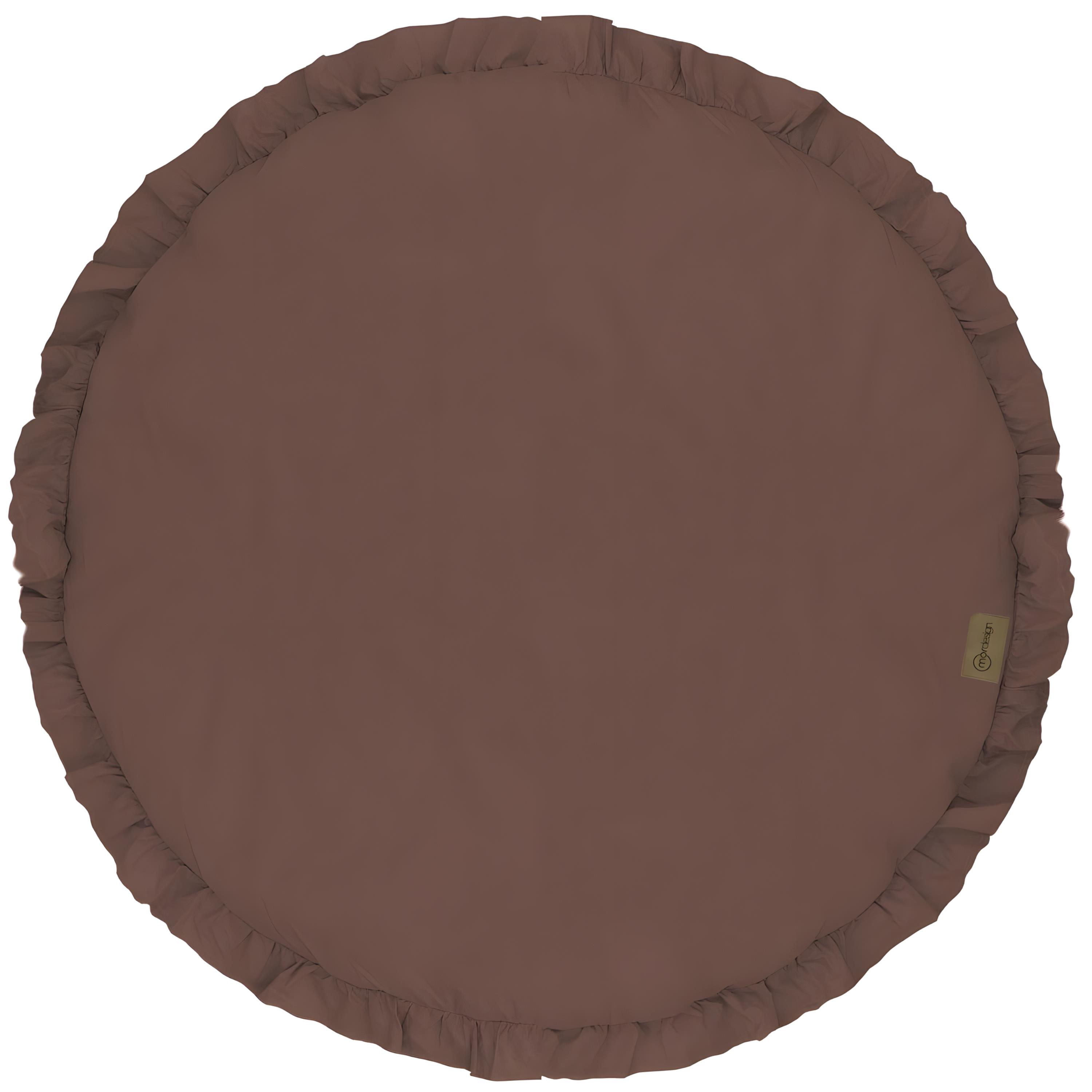 Bebek/Çocuk Oyun Halısı, Yenidoğan Emekleme Pedi, Aktivite Matı, Çok Amaçlı Minder, Kampçı Serisi Acı kahve 