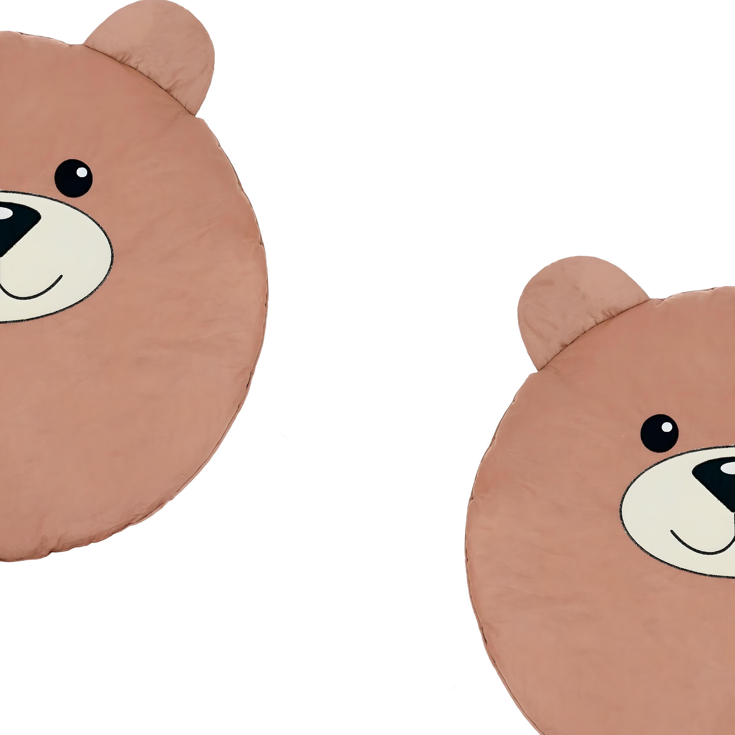 Bebek/Çocuk Oyun Halısı, Yenidoğan Emekleme Pedi, Aktivite Oyun Matı, Morbear Serisi