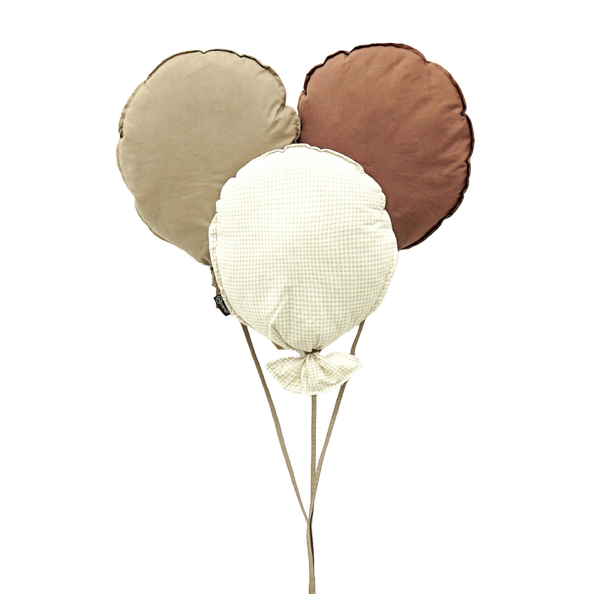 Çocuk Odası Dekorasyonu 3'lü Balon Set, Bebek Odası Dekoratif Balon, Duvar Dekorasyonu