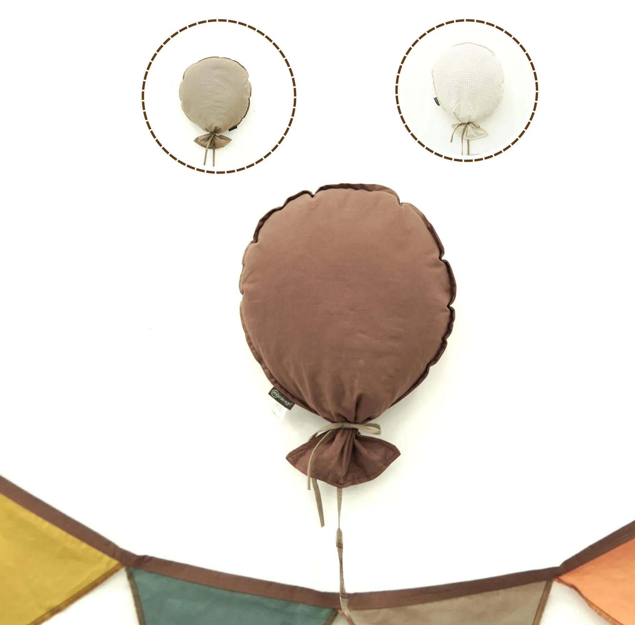 Çocuk Odası Dekorasyonu 3'lü Balon Set, Bebek Odası Dekoratif Balon, Duvar Dekorasyonu