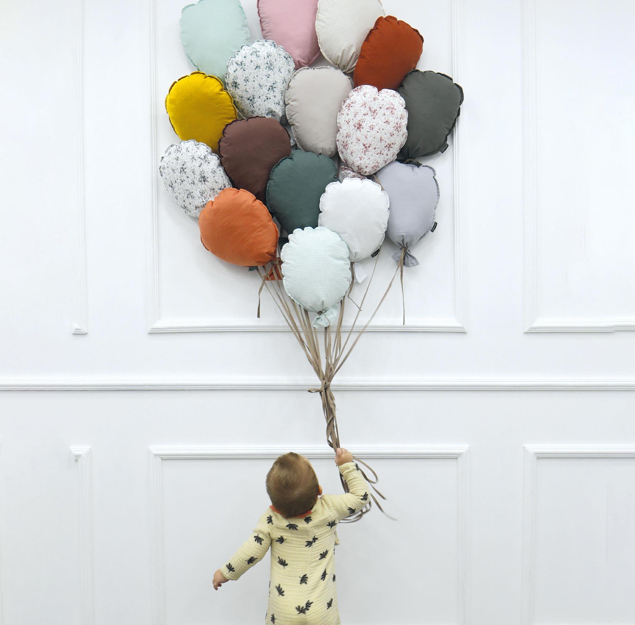 Çocuk Odası Dekorasyonu 3'lü Balon Set, Bebek Odası Dekoratif Balon, Duvar Dekorasyonu