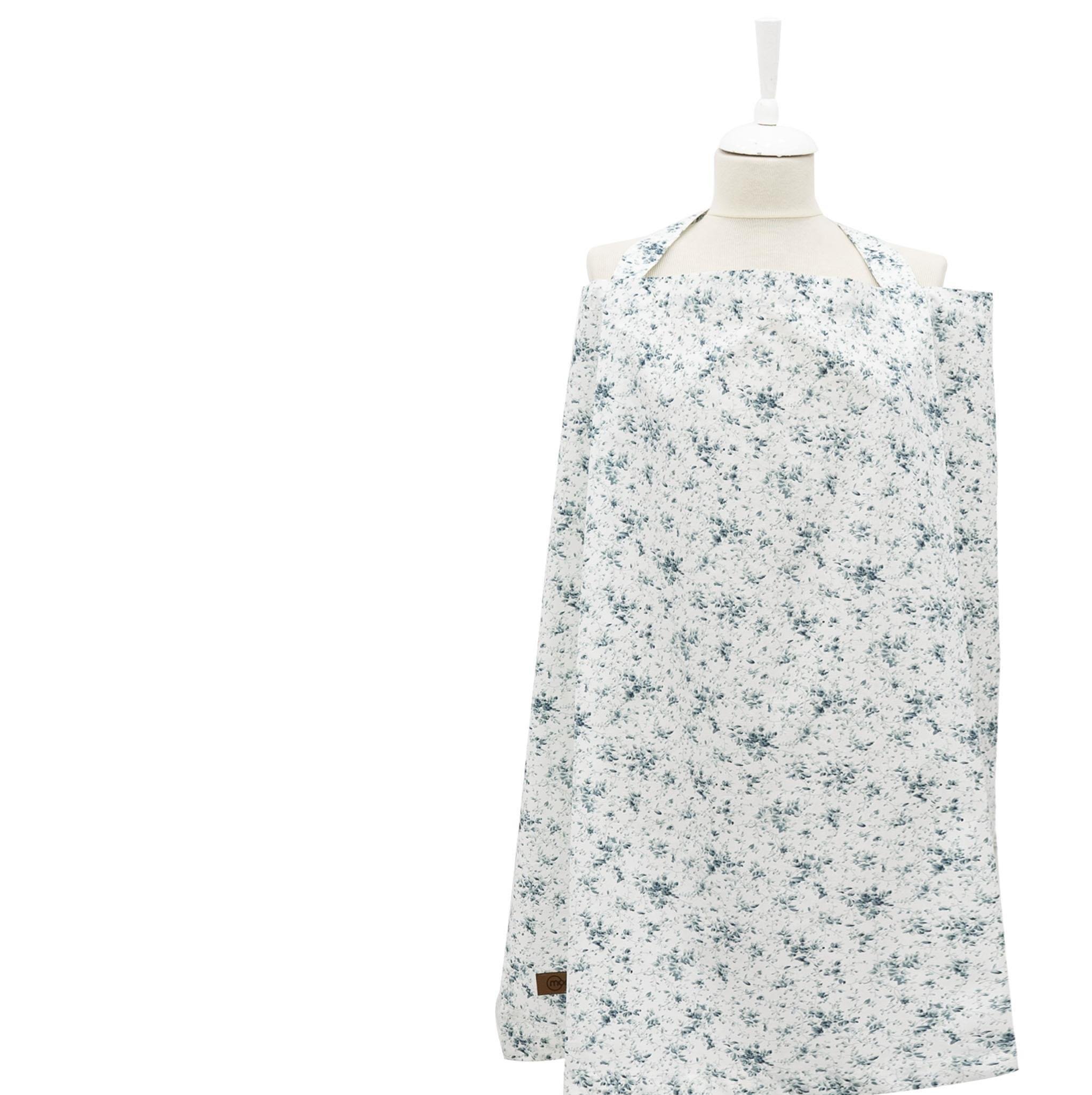 Çok Amaçlı Bebek Emzirme Örtüsü/Önlüğü; Puset, Bebek arabası örtüsü, Extra Büyük, Çıtır Seri, Mint