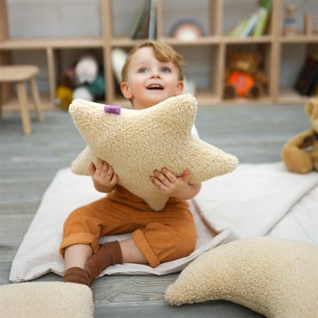 Dekoratif Peluş Yastık, Teddy Kumaş Bulut Yastık, Süper Kabarık Bulut Yastık, Bulut Morteddy Serisi