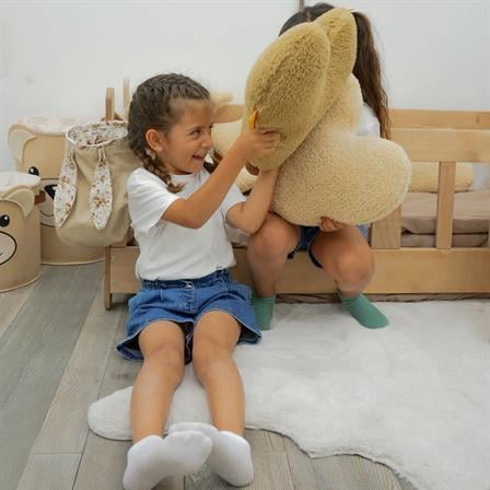 Dekoratif Peluş Yastık, Teddy Kumaş Bulut Yastık, Süper Kabarık Bulut Yastık, Bulut Morteddy Serisi