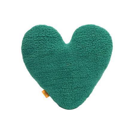 Dekoratif Peluş Yastık, Teddy Kumaş Kalp Yastık, Süper Yumuşak Kabarık Kalp Yastık, Morteddy Serisi