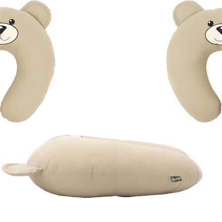 Emzirme Yastığı Bebek Destek Minderi Hamile Yastığı Pamuk Kumaş Morbear Serisi