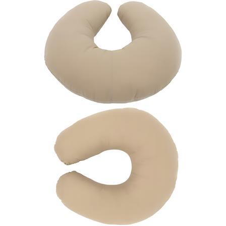 Emzirme Yastığı, Bebek Destek Minderi, Hamile Yastığı Pamuklu Kumaş, Plain Serisi