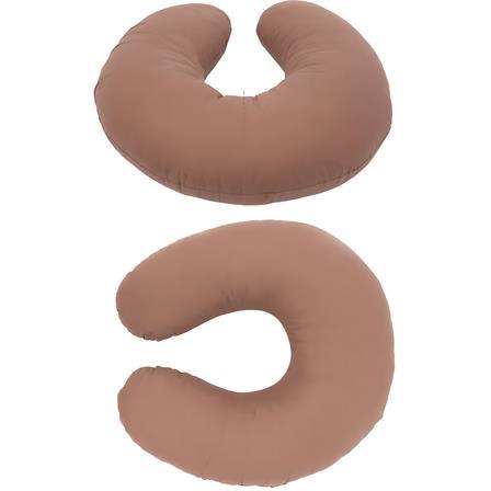 Emzirme Yastığı, Bebek Destek Minderi, Hamile Yastığı Pamuklu Kumaş, Plain Serisi