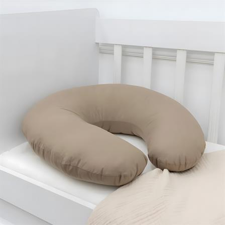 Emzirme Yastığı, Bebek Destek Minderi, Hamile Yastığı Pamuklu Kumaş, Plain Serisi