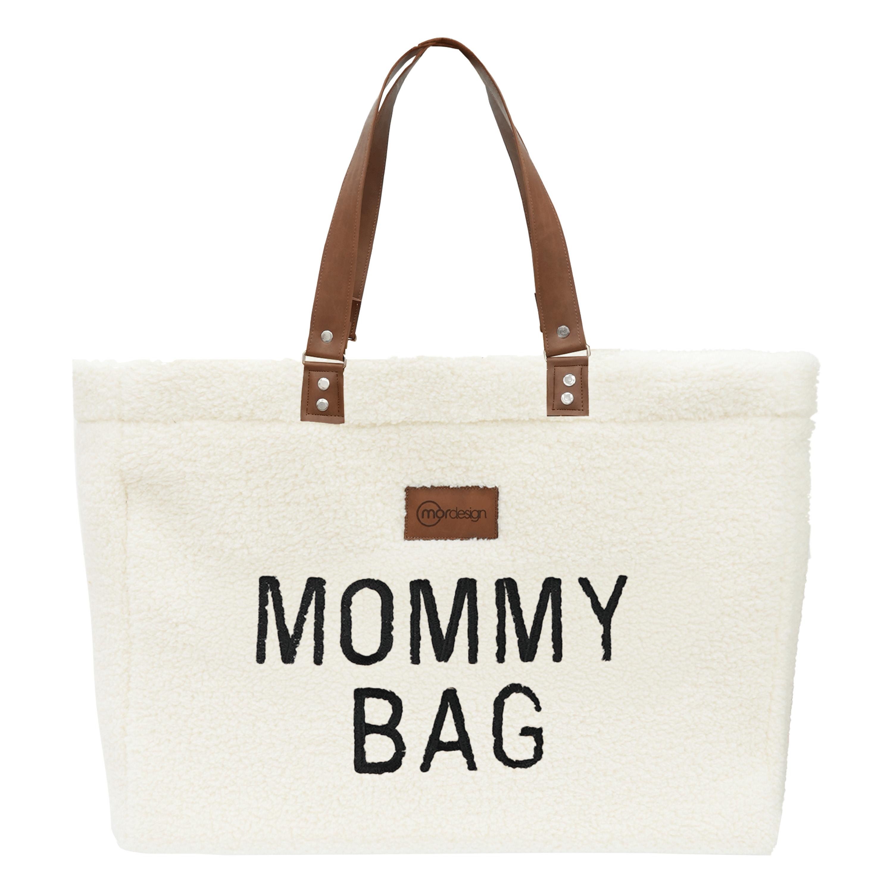 Mommy Bag, Anne Bebek Bakım Çantası, Cüzdan Hediyeli, XL Büyük Boy, Kadın Çantası, Morteddy Serisi