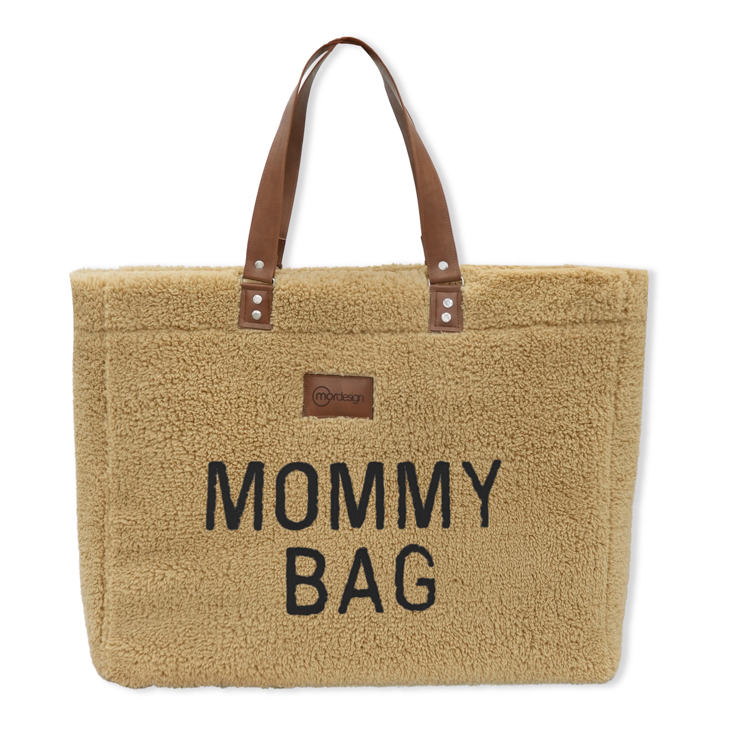 Mommy Bag, Anne Bebek Bakım Çantası, Cüzdan Hediyeli, XL Büyük Boy, Kadın Çantası, Morteddy Serisi