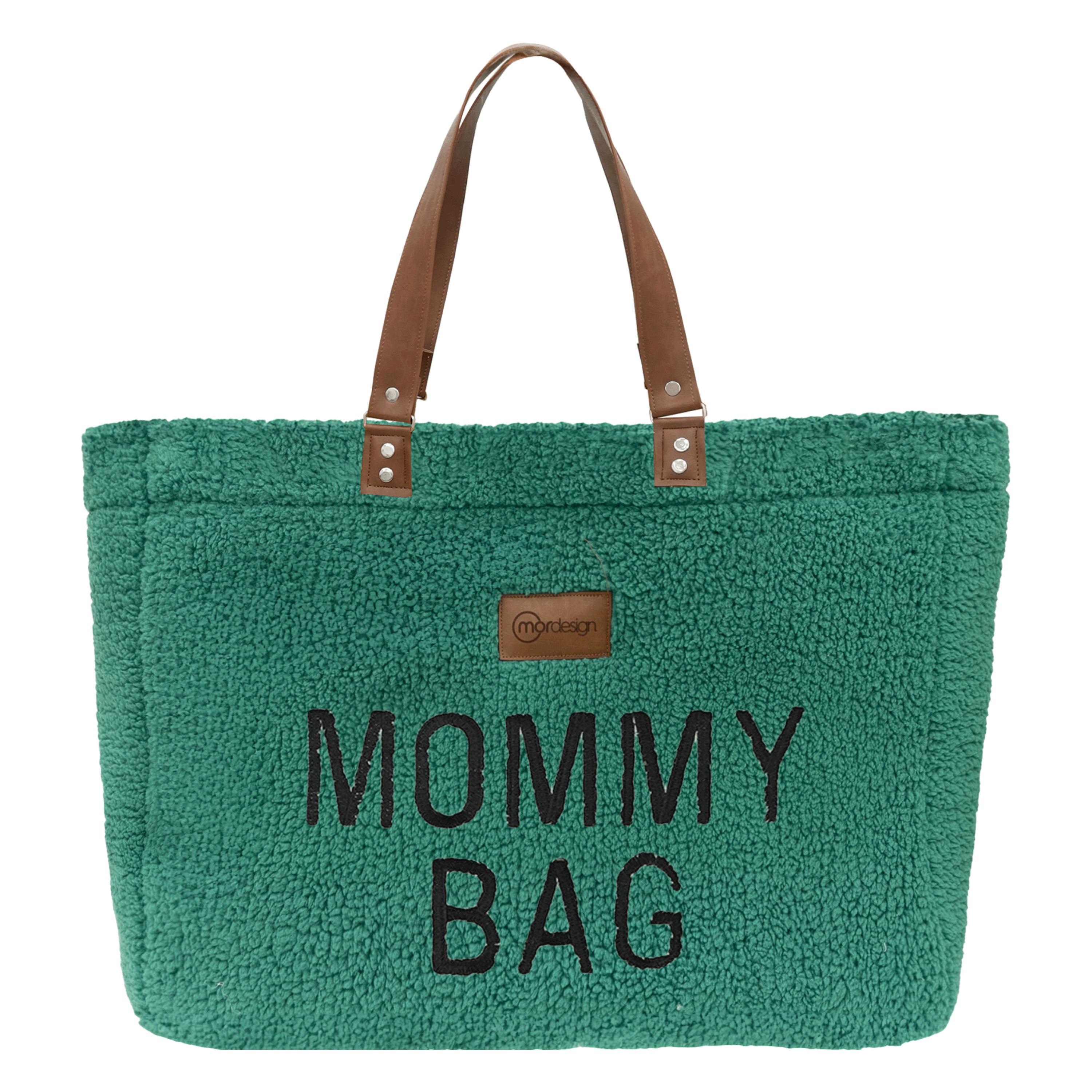 Mommy Bag, Anne Bebek Bakım Çantası, Cüzdan Hediyeli, XL Büyük Boy, Kadın Çantası, Morteddy Serisi