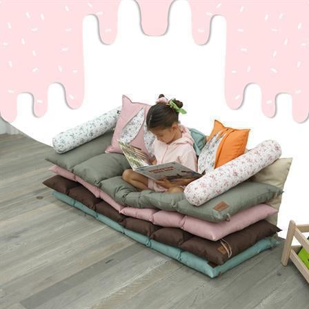Montessori Çocuk Oyun Minderi,Katlanabilir Yer Minderi,Anaokul/Kreş Minderi,Uyku Matı, Mattress Seri