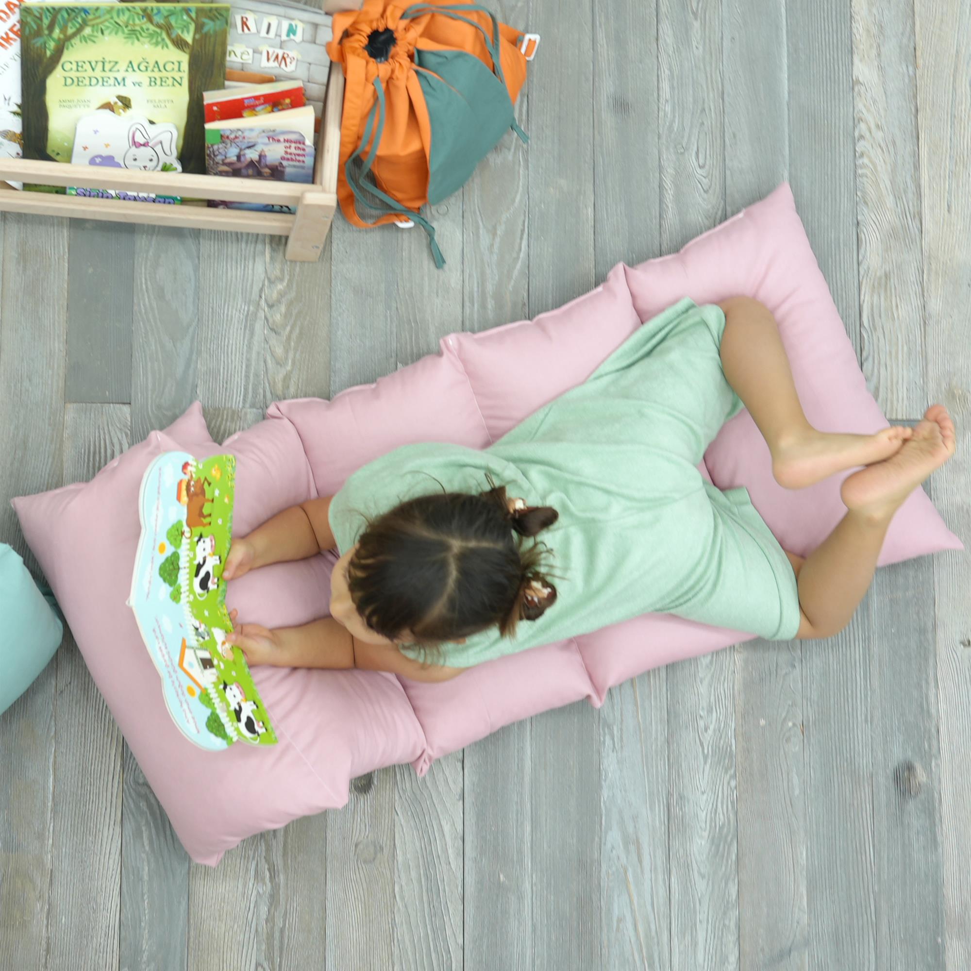 Montessori Çocuk Oyun Minderi,Katlanabilir Yer Minderi,Anaokul/Kreş Minderi,Uyku Matı, Mattress Seri