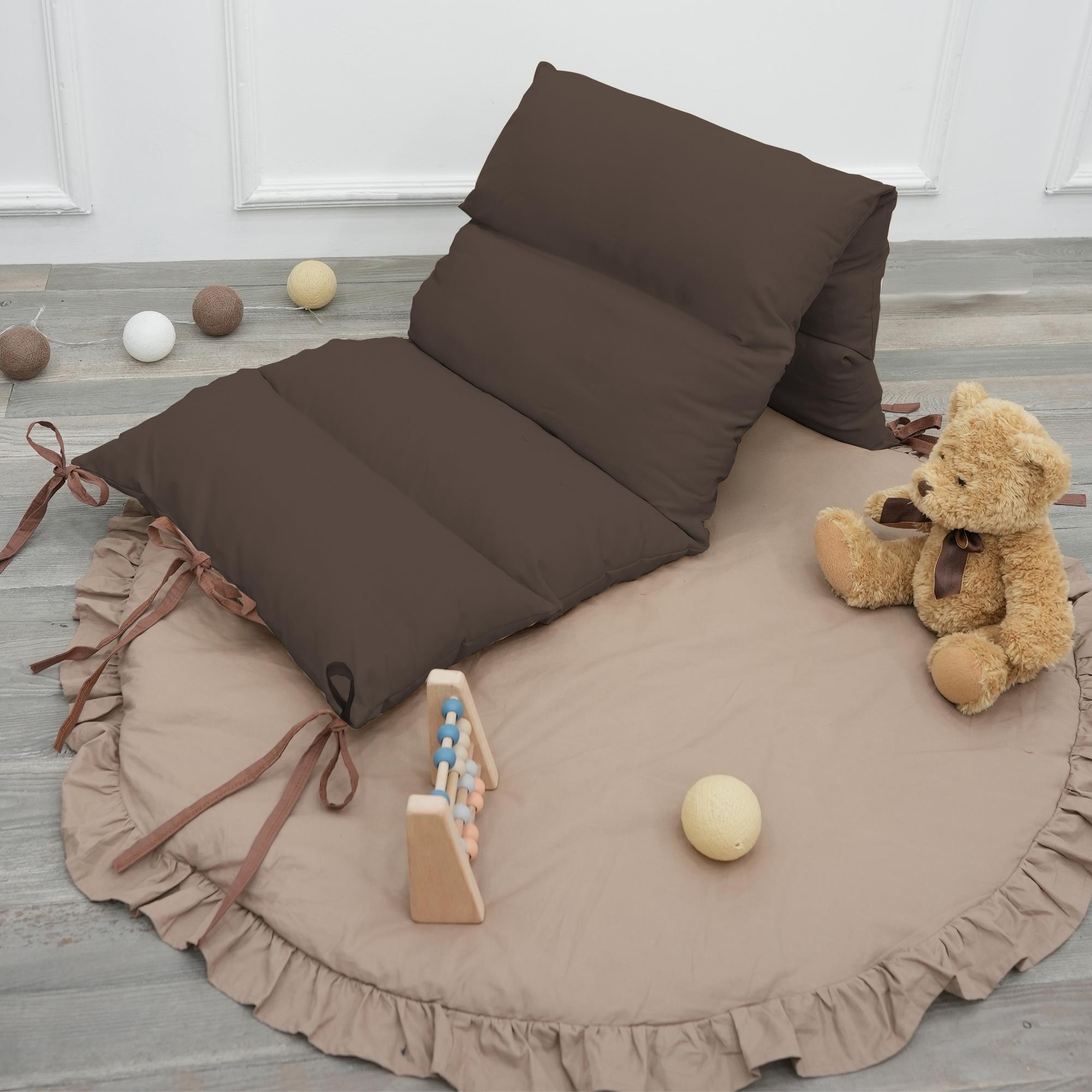 Montessori Çocuk Oyun Minderi,Katlanabilir Yer Minderi,Anaokul/Kreş Minderi,Uyku Matı, Mattress Seri