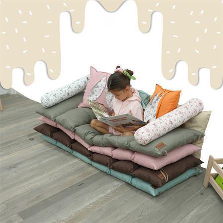 Montessori Çocuk Oyun Minderi,Katlanabilir Yer Minderi,Anaokul/Kreş Minderi,Uyku Matı, Mattress Seri