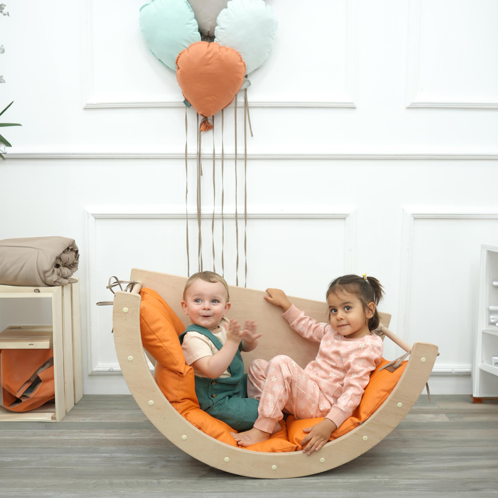 Montessori Çocuk Oyun Minderi,Katlanabilir Yer Minderi,Anaokul/Kreş Minderi,Uyku Matı, Mattress Seri