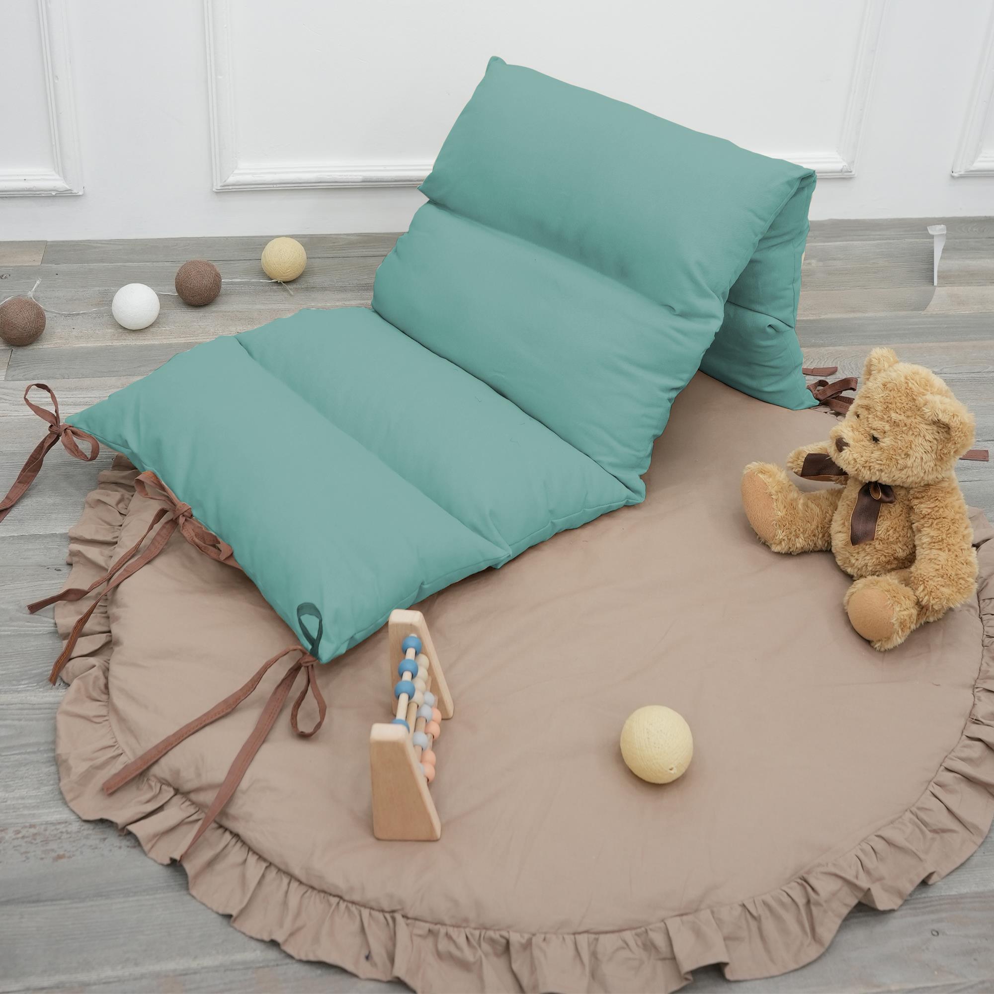 Montessori Çocuk Oyun Minderi,Katlanabilir Yer Minderi,Anaokul/Kreş Minderi,Uyku Matı, Mattress Seri