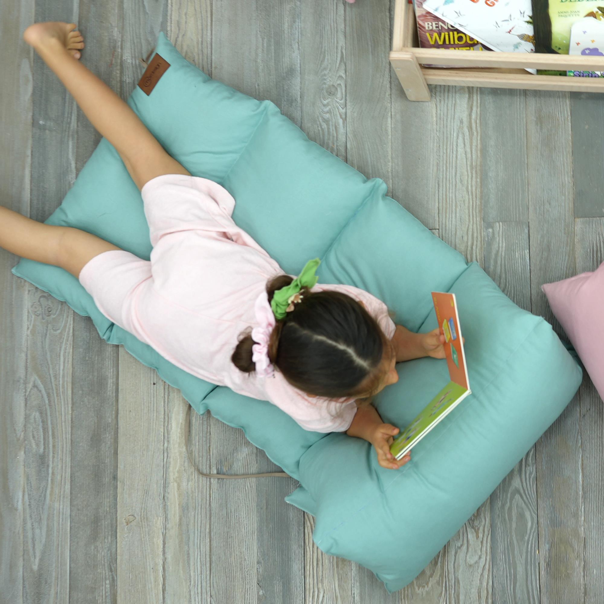 Montessori Çocuk Oyun Minderi,Katlanabilir Yer Minderi,Anaokul/Kreş Minderi,Uyku Matı, Mattress Seri