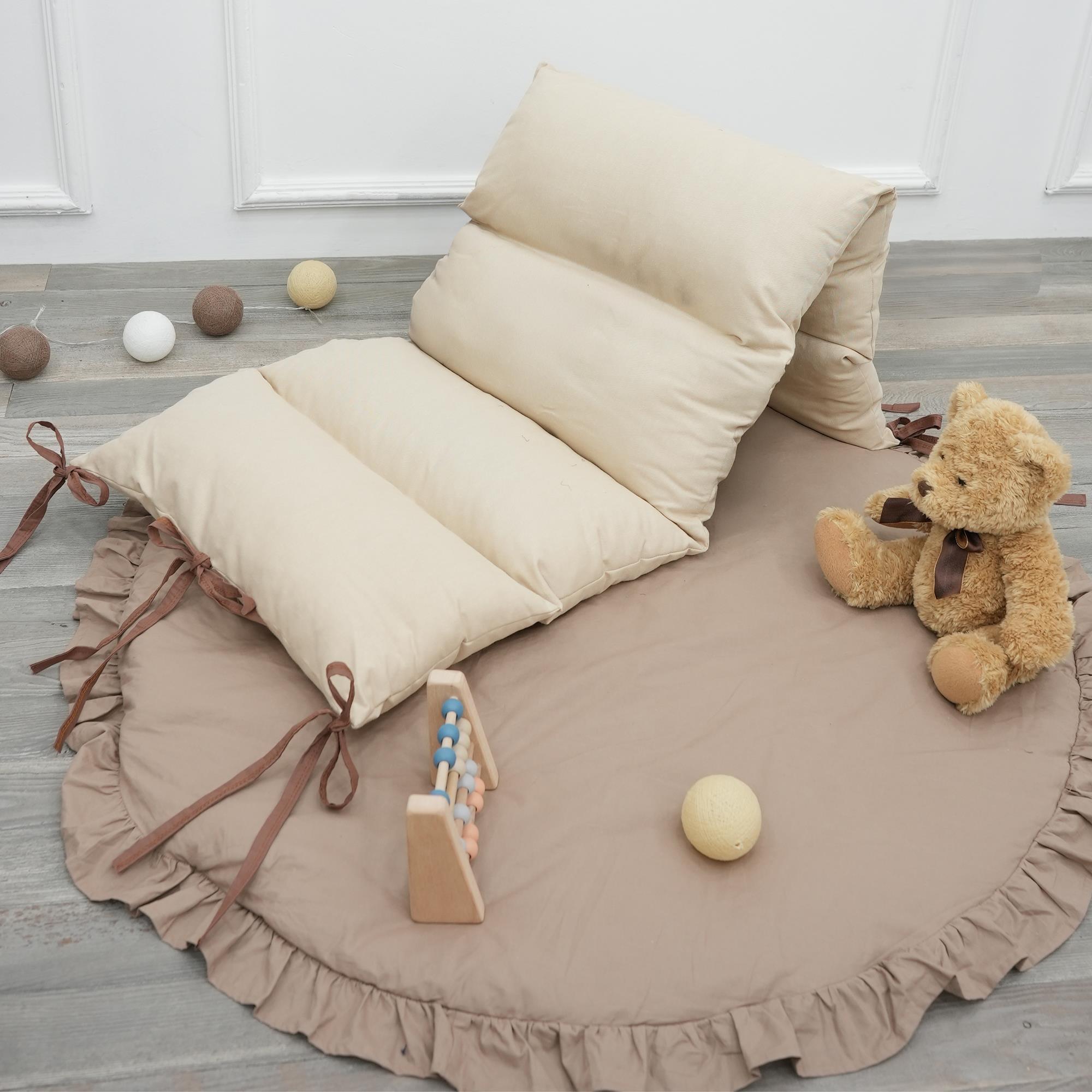 Montessori Çocuk Oyun Minderi,Katlanabilir Yer Minderi,Anaokul/Kreş Minderi,Uyku Matı, Mattress Seri