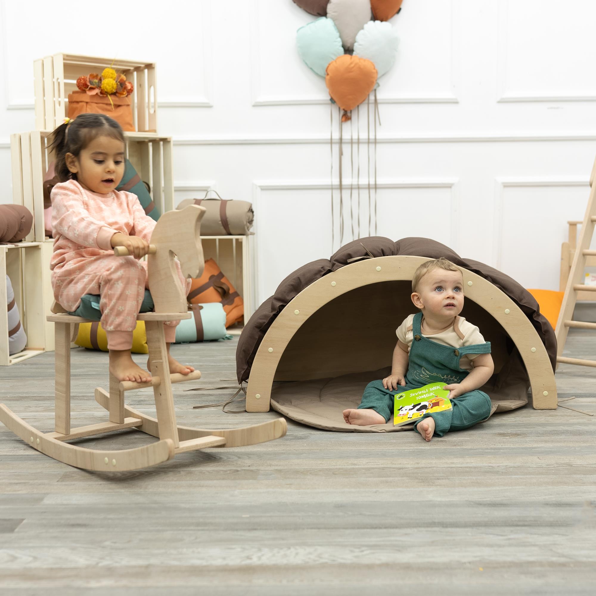 Montessori Çocuk Oyun Minderi,Katlanabilir Yer Minderi,Anaokul/Kreş Minderi,Uyku Matı, Mattress Seri
