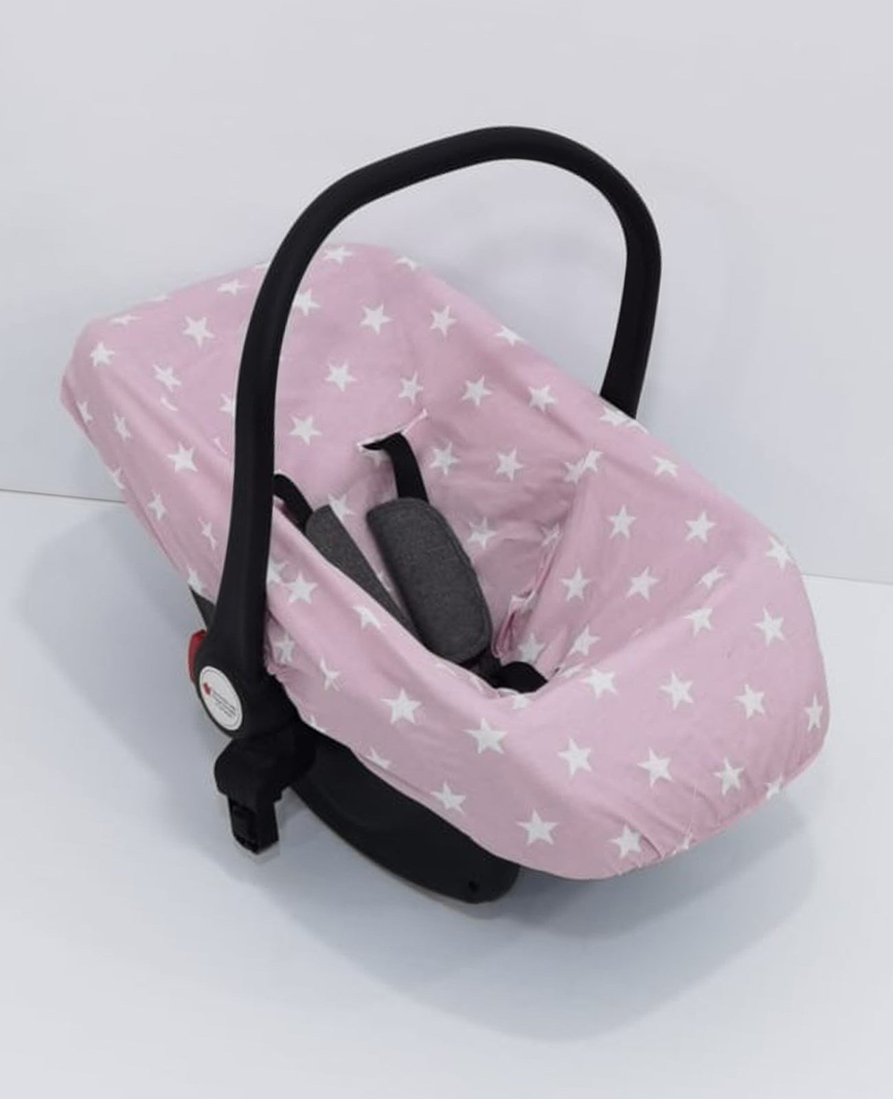 Mordesign Yıldız Puset Minderi  Pembe