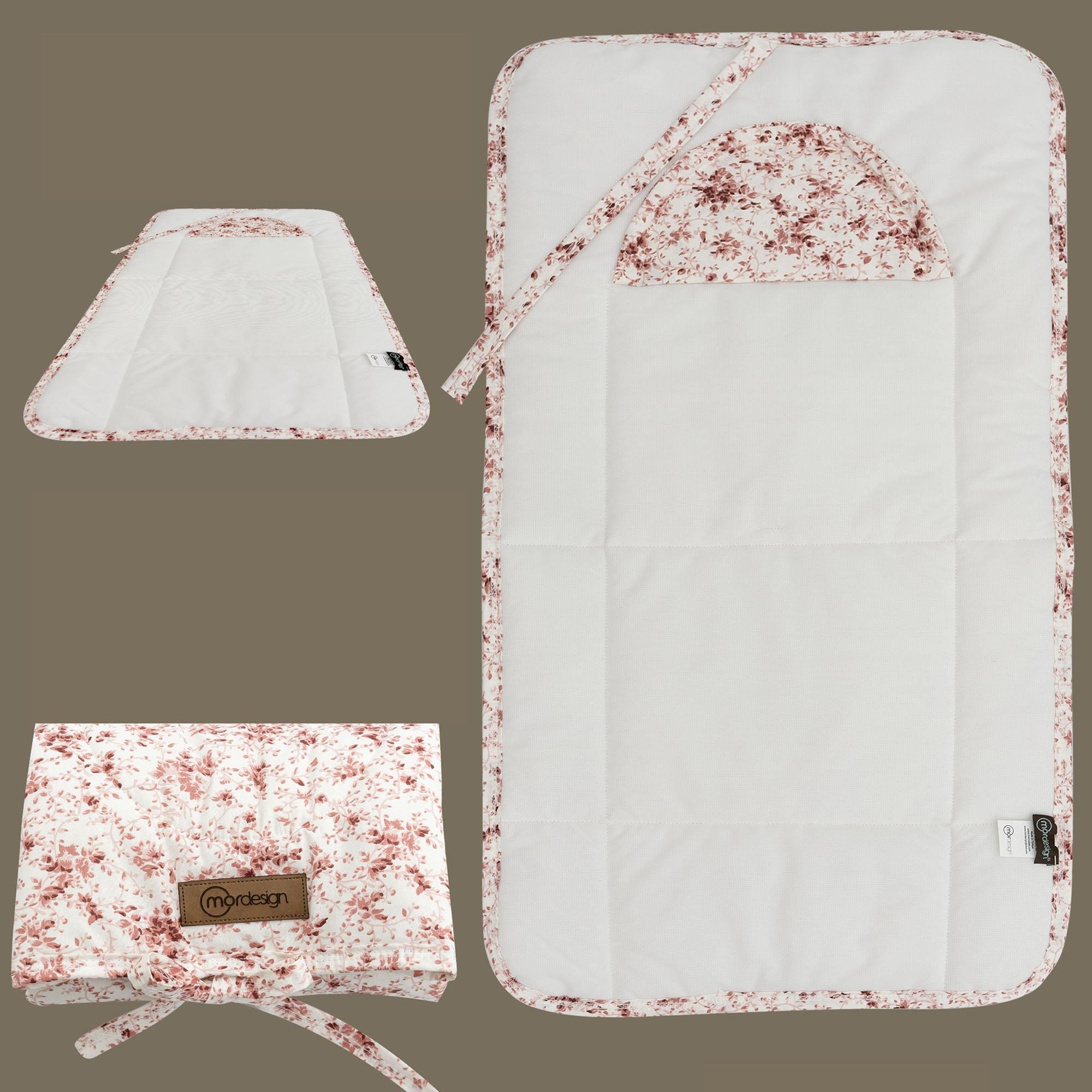 Yenidoğan Bebek Bakım Çeyiz Seti; Bebek Hediyesi, Anne Bebek Organizer, Pembe  