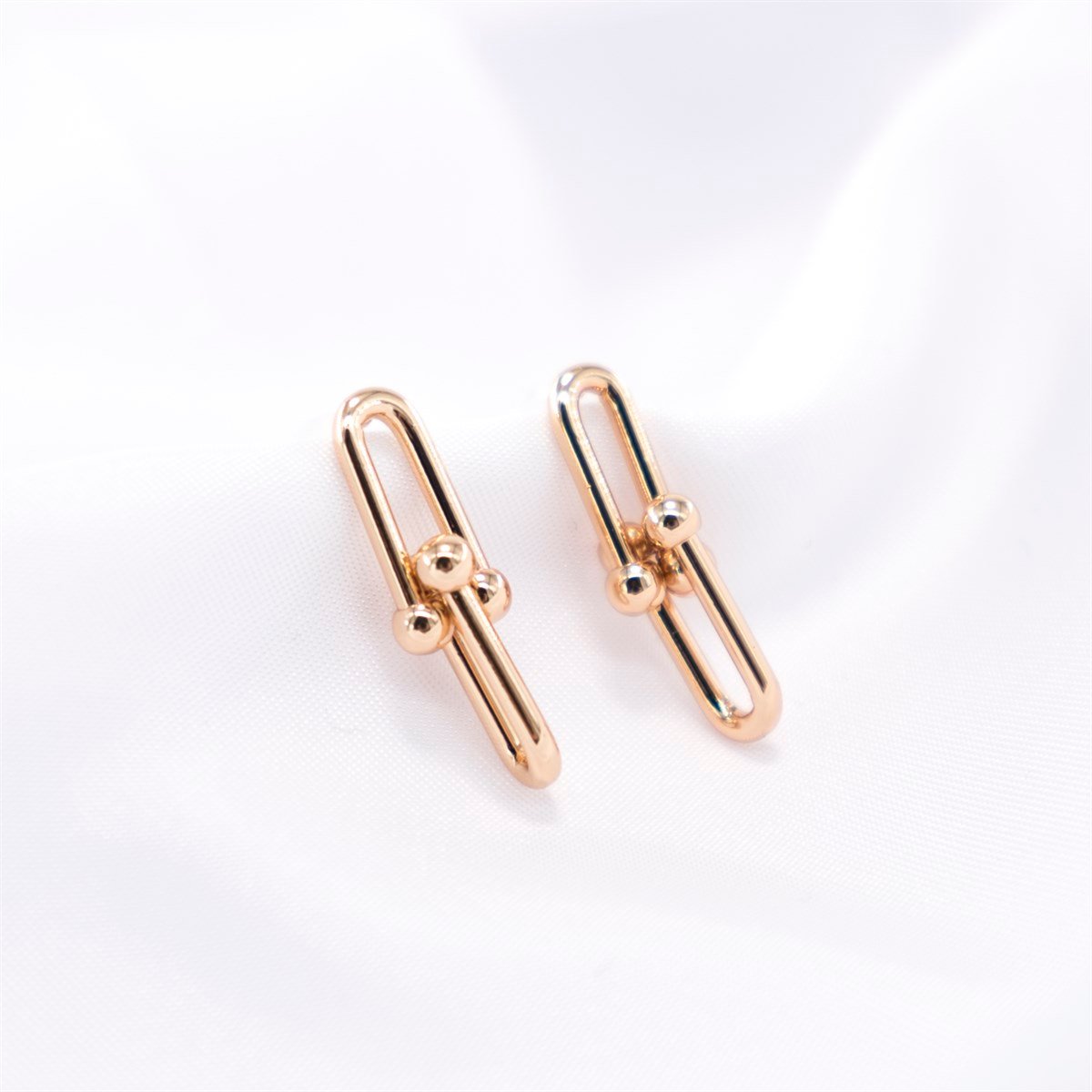 Gold Tifanny Küpe